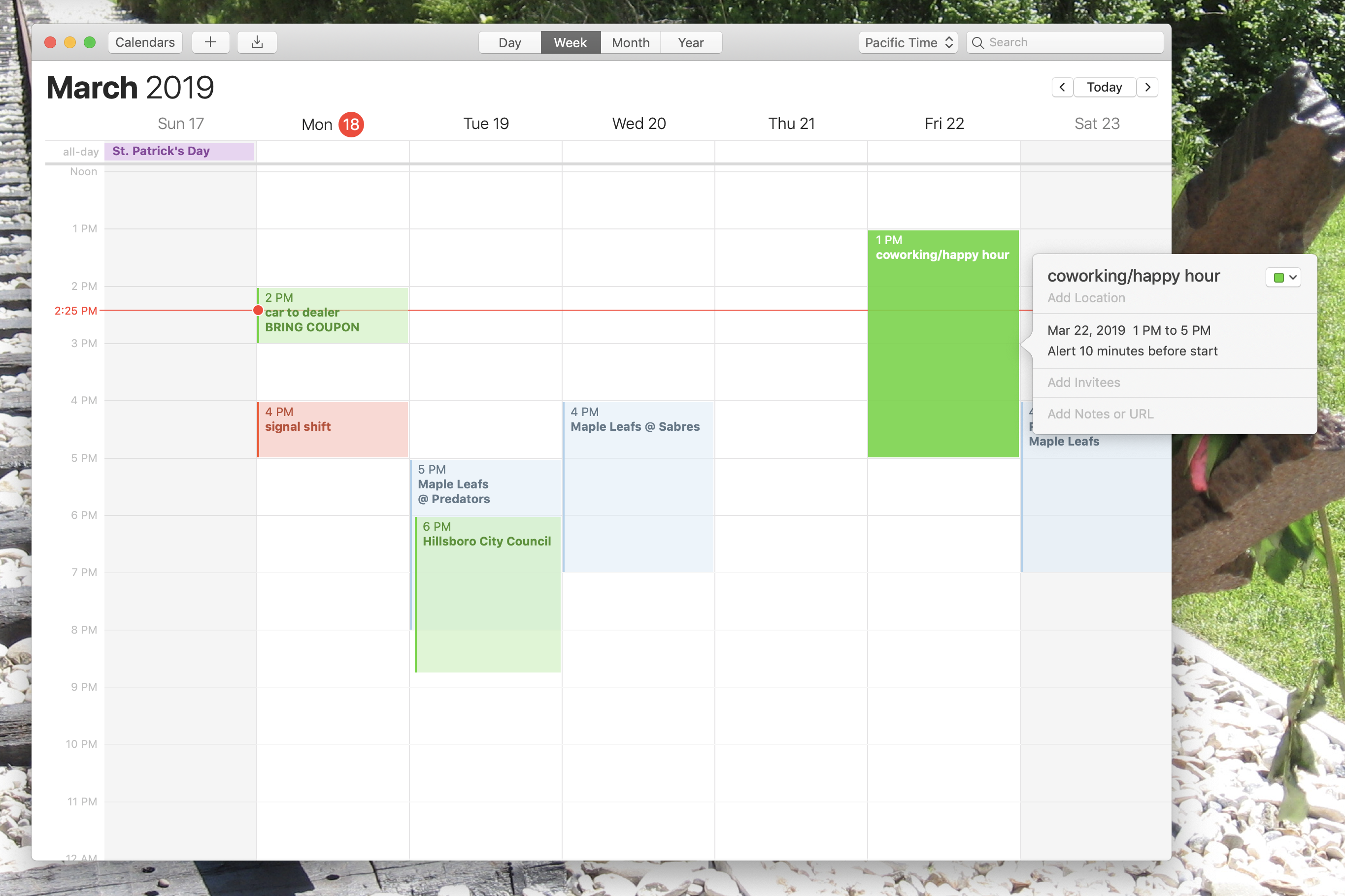 best calendar app for mac blotter